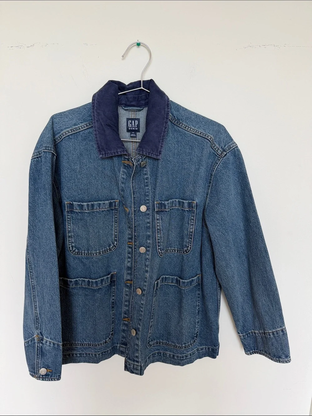 GAP Relaxed Denim Chore Jacket - Picture 7 of 8